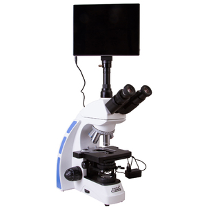 Микроскоп цифровой Levenhuk MED D40T LCD, тринокулярный, фото 5