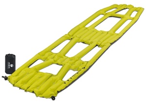 Надувной коврик Klymit Inertia X Frame pad Chartuesse Yellow, желтый (06IXRd01A), фото 1