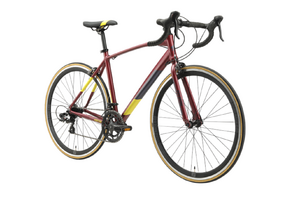 Велосипед Stark'23 Peloton 700.1 темно-красный/никель 18", фото 2