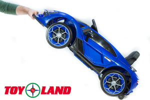 Детский автомобиль Toyland Lamborghini YHK 2881 Синий, фото 10