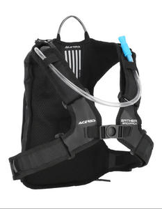 Рюкзак с гидропаком Acerbis SATHER LOGO Black/White (9/2 L), фото 4