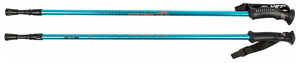 Палки для скандинавской ходьбы Tech Team Yeti 2-х сек. Blue 115-135 см пл.ручка, фото 1