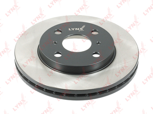 Диск тормозной передний (235x25) LYNXauto BN-1182. Для: TOYOTA Тойота Probox/SucCeed(Сид) 1.3-1.5 02>, фото 2