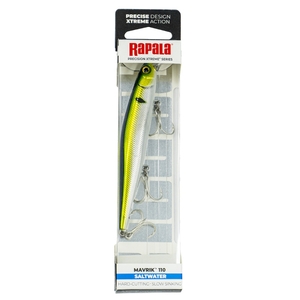 Воблер RAPALA Precision Xtreme Mavrik Sw 110 PLD медленно тонущий 1,5-1,9м, 11см, 16гр, фото 6