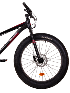 Велосипед TechTeam Garet 26"х18" черный 2024, фото 3