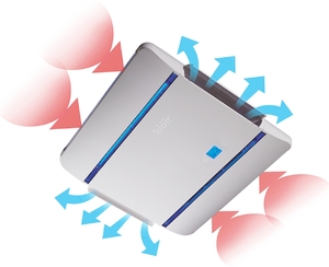 Кондиционер Telair Silent Plus 8100H, охлаждение 2.4kW, питание 220V, с обогревом, фото 5