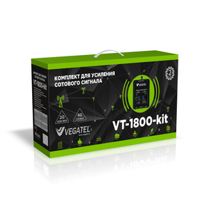 Готовый комплект усиления сотовой связи VEGATEL VT-1800-kit (LED), фото 4