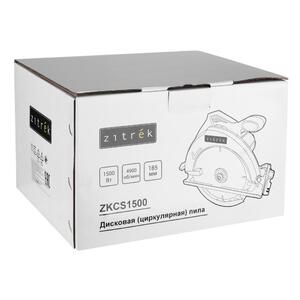Дисковая (циркулярная) пила Zitrek ZKCS1500, 1500Вт, 185мм диск, фото 5