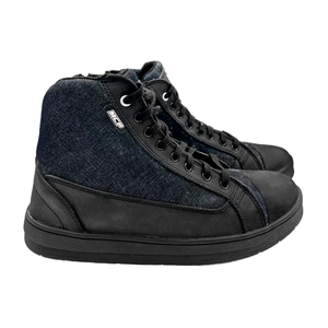 Мотоботы MCP Denim ZIP Sneaker (черный, 46), фото 1