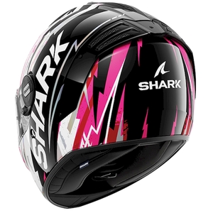 Шлем Shark SPARTAN RS HIBOLT глянцевый Black Violet Chrom M, фото 3