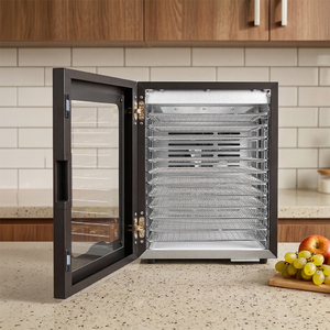 Дегидратор Meyvel MDH12-2S (Чёрный) (Black), фото 15