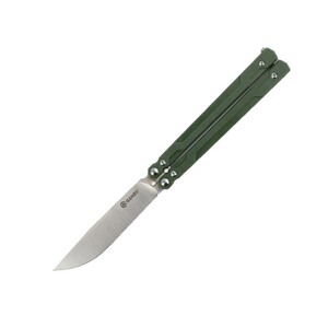 Нож-бабочка Ganzo G766-GR, зеленый, фото 1