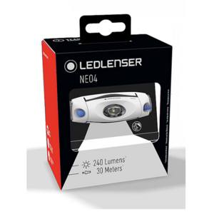 Cветодиодный налобный фонарь LED LENSER NEO 4 (синий), фото 6