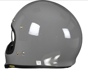 Шлем EX-ZERO CANDY SHOEI (серый глянцевый, BASALT GREY, M), фото 4