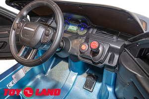 Детский автомобиль Toyland Range Rover Velar СТ-529 синий, фото 7