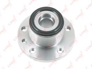 Ступица передняя в сборе LYNXauto WH-1002. Для: VOLVO Вольво S60 II 1.5-3.0 10> / S80 II 1.6D-4.4 08> / XC60 2.0-3.0 08> / XC70 II 2.0D-3.0 08>, фото 1