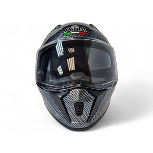 Шлем AiM JK320 глянцевый Carbon XS, фото 6
