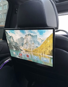 Навесной монитор 13.3" Ergo ER1330BM на Android для BMW 2023+ (TYPE C FAST CHARGE), фото 1