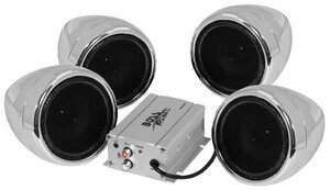 Акустическая система Boss Audio MC450 (4 динамика 3", 1000 Вт.), фото 1