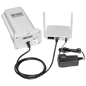 Уличный модем ДалСвязь DS-4G-5kit (LAN, Wi-Fi, кабель PoE 20м.), фото 2