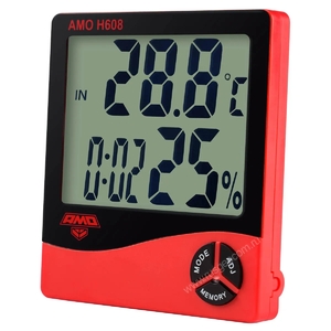 Термогигрометр AMO H608, фото 1