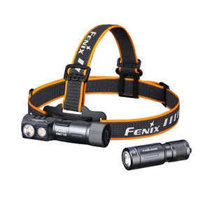 Налобный фонарь Fenix HM71R + Fenix E02R (Bonus Kit), фото 1