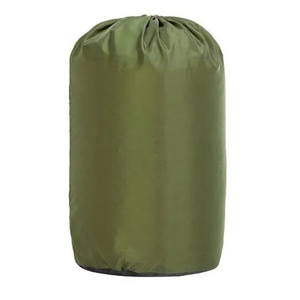 Спальный мешок TRAVEL XXL 400 (220х90) Hollowfiber зелёный (N-SB-H400-220x90) NISUS, фото 6