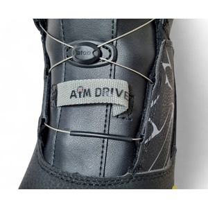 Ботинки снегоходные AiM Drive Snowmobile Boots Yellow р.46, фото 5