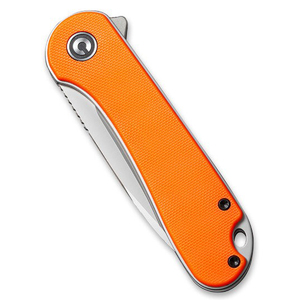 Складной нож CIVIVI Elementum D2 Steel Satin Finished Handle G10 Orange, фото 5