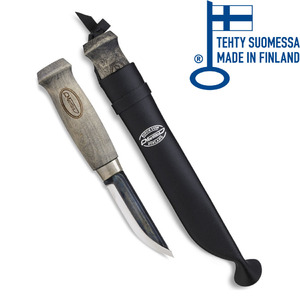 Нож Marttiini универсальный BLACK LUMBERJACK (95/195), фото 1