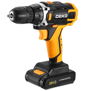 Аккумуляторная дрель-шуруповерт DEKO Banger 20V ONE+, 1x2.0Ач, фото 2