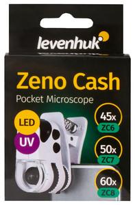 Микроскоп карманный для проверки денег Levenhuk Zeno Cash ZC7, фото 13