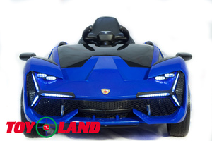 Детский автомобиль Toyland Lamborghini YHK 2881 Синий, фото 2