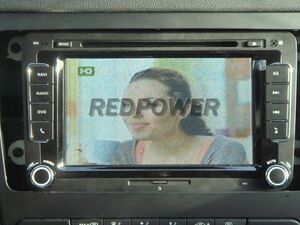 Штатное головное устройство RedPower CARPAD DUOS 15004  Volkswagen, фото 3