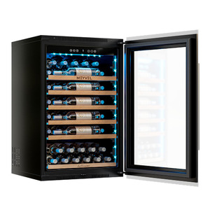 Винный холодильник (шкаф) компрессорный MEYVEL MV52PRO-KWB1, фото 22