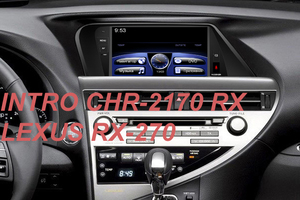 Штатная магнитола Intro CHR-2170 RX Lexus RX270, фото 3