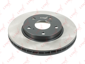 Диск тормозной передний (275x25) LYNXauto BN-1181. Для TOYOTA Mark II/Chaser/Cresta(90/100/110) 2.0-2.5 92-07 / Altezza 2.0 98-05 / Crown 2.0-3.0 95-07 / Verossa 2.0-2.5 01-04, фото 1
