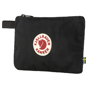 Сумка для аксессуаров Fjallraven Kanken Gear Pocket, черная, 21х0,5х14 см, фото 2