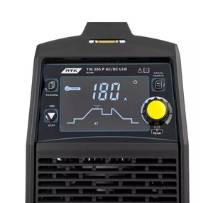 Аппарат аргонодуговой сварки ПТК RILON TIG 205 P AC/DC LCD, фото 11