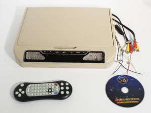 Автомобильный потолочный монитор 13,3" со встроенным DVD плеером AVEL Electronics AVS440T (бежевый), фото 3