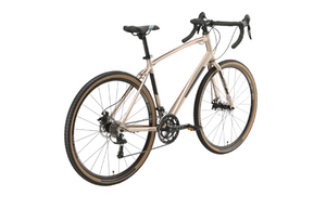 Велосипед Stark'23 Gravel 700.2 D бронзовый/черный 22", фото 2