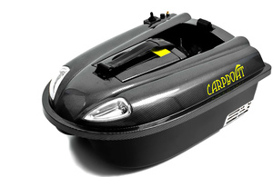 Кораблик для  прикормки Carpboat mini Carbon, фото 1