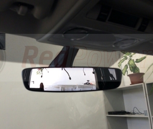 Зеркало видеорегистратор Redpower MD43 NEW для автомобилей Volkswagen и Skoda 2015+ с датчиком дождя (крепление №48), фото 10