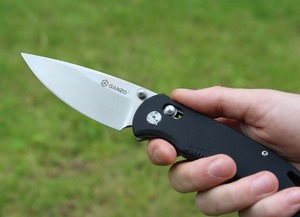 Нож Ganzo G7531 черный, фото 9