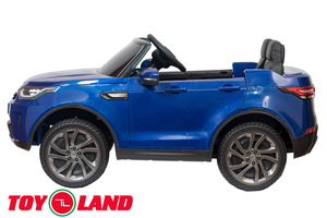 Детский автомобиль Toyland Land Rover Discovery Синий, фото 5
