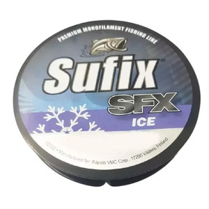Леска зимняя SUFIX SFX Ice 100 м прозрачная 0,20 мм 3.3 кг, фото 3