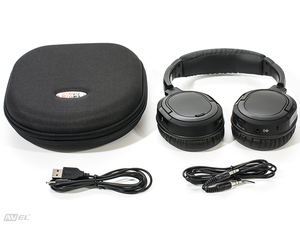 Беспроводные автомобильные Bluetooth стерео наушники AVS001BT