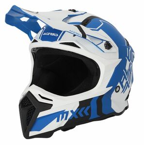 Шлем Acerbis PROFILE 5 22-06 White/Blue XXL, фото 1