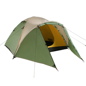 Палатка BTrace Canio 3  (Зеленый/Бежевый), фото 1