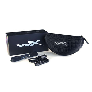 Очки защитные Wiley X WX Valor (Frame: Matte Black, Lens: Grey), фото 6